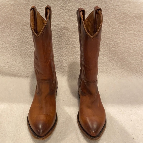 Frye Shoes - FRYE “Billy Pull On” Women’s Cowboy Boots…Sz 7